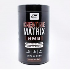 Provus Creatine Matrix Monohydrate HMB 420 grams